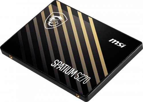 Dysk SSD MSI Spatium S270 960GB 2.5" SATA III