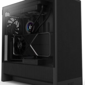 Obudowa komputerowa Nzxt H5 Flow czarna