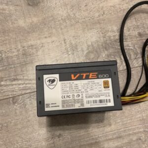 Zasilacz Cougar VTE 600 W