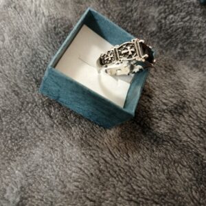 Pierścionek srebrny próba925