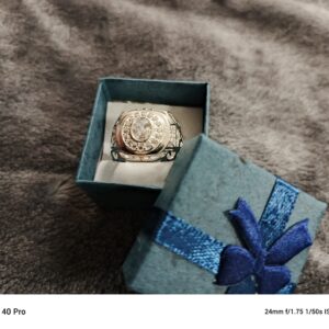 Srebrny sygnet próba 925