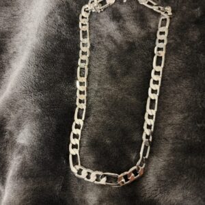 Srebrny łańcych ze srebra próby 925