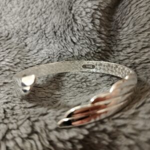 Srebrna bransoletka próby 925